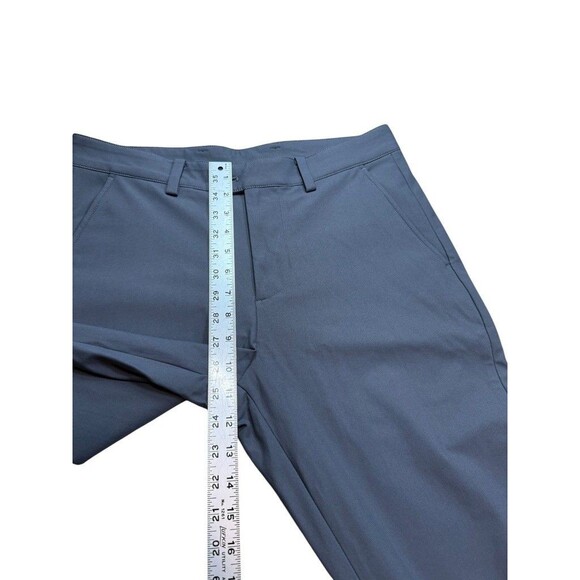 Mizzen + Main Chino Pants Men's Size 31X30 (32X30) Charcoal Gray Office-Golf - Picture 7 of 7